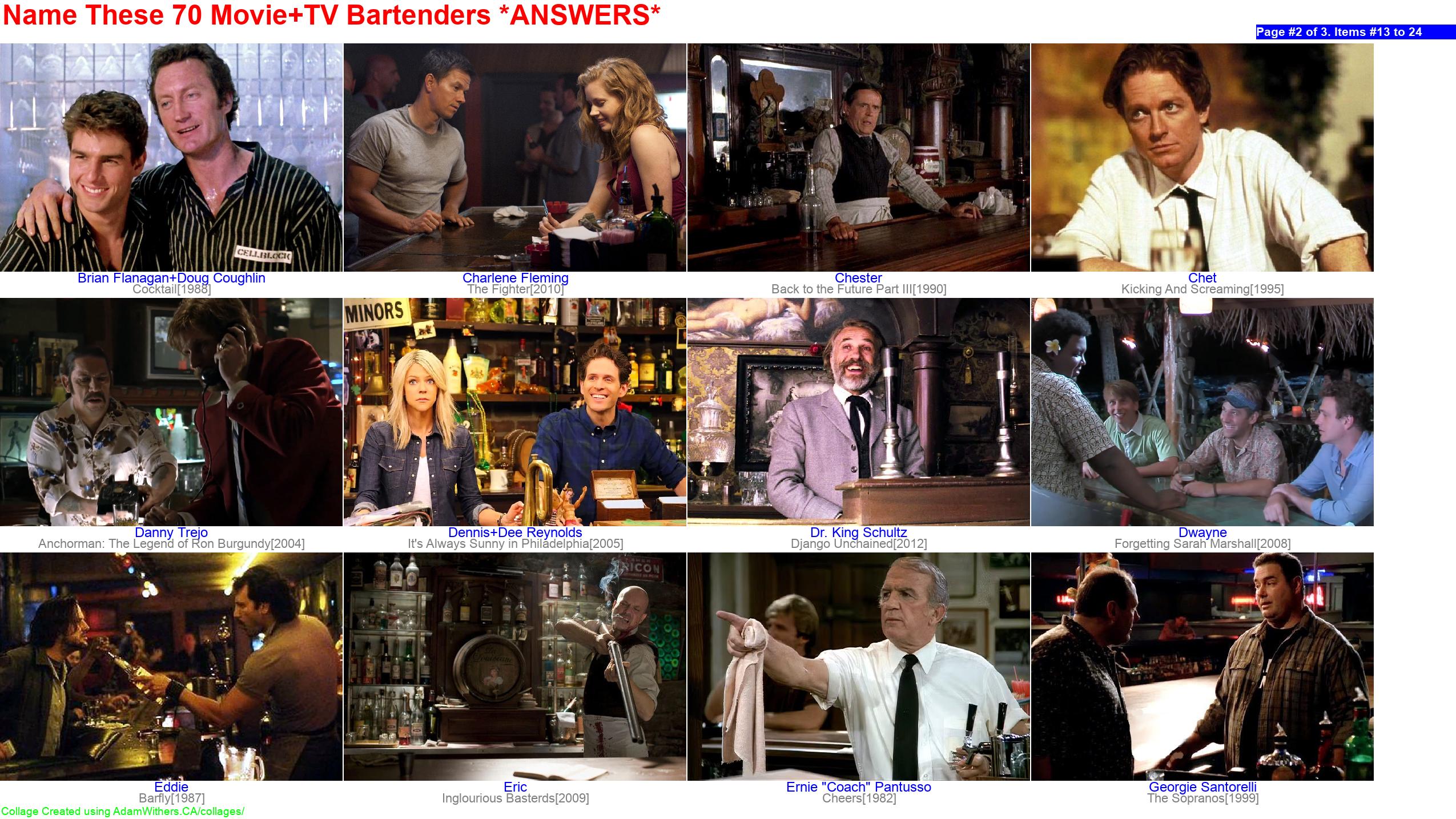 CollageA: guessBartenders Page 2